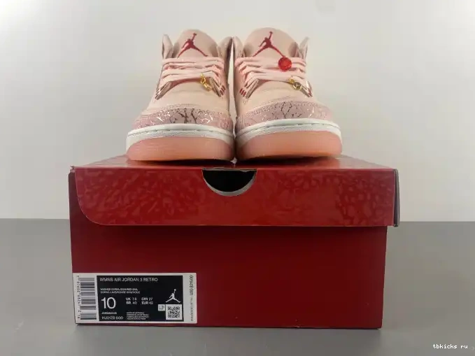 Cheap TB (W) Jordan Day HJ0178-600 Valentines Air 3 0626